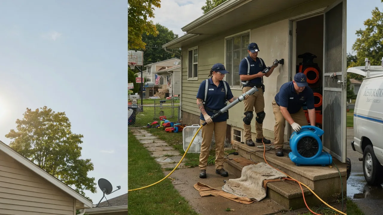 Crawl Space Water Removal in Oakfield, GA near me