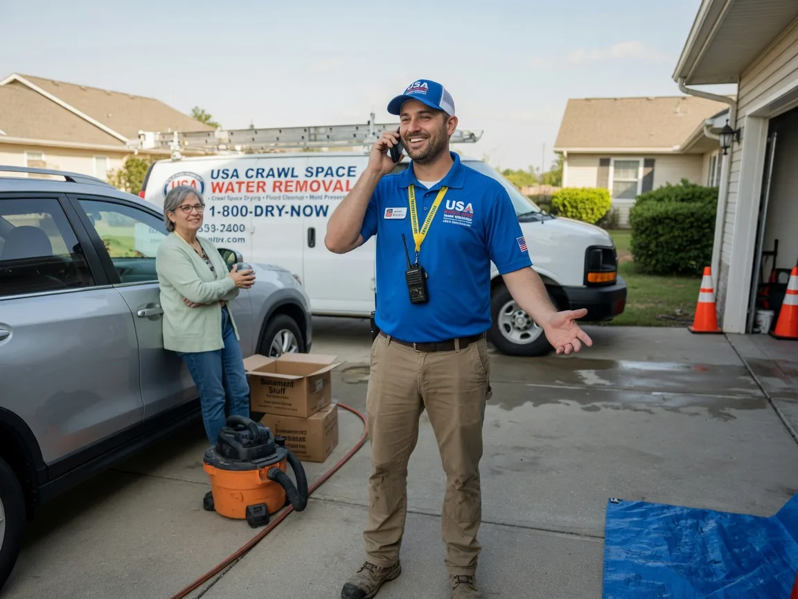 Crawl Space Water Removal Oakfield, GA FAQs